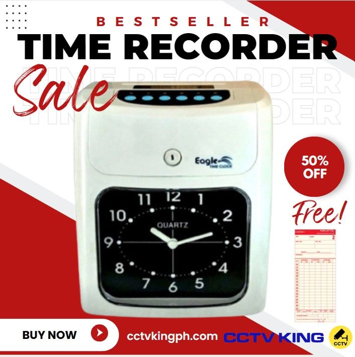 Bundy Clock, EAGLE TIMECLOCK NT3200 Bundy clock. Time recorder machine