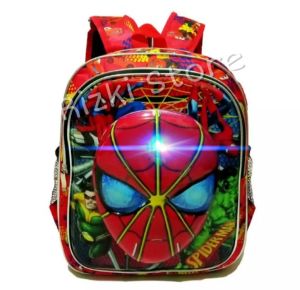 RIZ-SPECIAL!!!..Tas ransel anak laki-laki - tas LED all karakter ransel anak sekolah waterproof