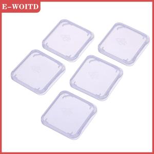 FUJIAS3 กล่องใส่การ์ดหน่วยความจำ10ชิ้นเคสป้องกันสำหรับ SD SDHC MMC XD CF CARD