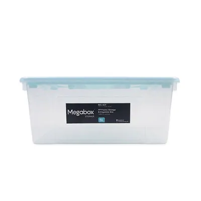 Megabox Plastic Storage & Organizer Box 5L