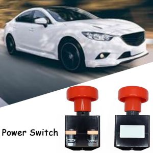 SADSAF 250A Power Emergency Disconnect Switch ZJK250 /ED250 DC Emergency Button Stop Switch Multipurpose Universal Car Push Button Switch For Large Emergency Stops
