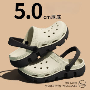 Women Slipper Clog Sandals nursing Cloud Summer Flip Flops Beach Slides Home House Platform Shoes Flat Men Male Female Hole