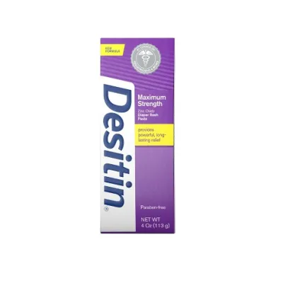 🔥DESITIN® Daily Defense Cream / Desitin Maximum Strength Zinc Oxide Diaper Rash Paste 57g
