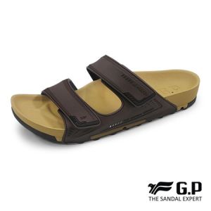 TERBARU Sandal Pria Keren Kekinian Sandal Selop Pria Gold Pigeon Drainage VOID G1545M G5645M nyaman di kaki