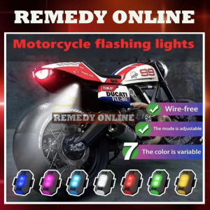 NEW 7 Color Car motorcycle bikes Aircraft Strobe Flashing Light LED Drones Light Flight Warning Light