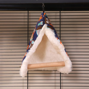 Wholesale bird houses   Parrot Climbing Toy Cockatiel Lovebird Parrot Perch Nest   Parrot Swing Birdhouse