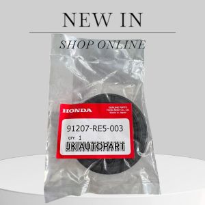 ซีลทอร์คเกียร์ ซีลหน้าเกียร์ออโต้ HONDA  ACCORD BRIO CITY JAZZ CIVIC CRV FREED 91207-RE5-003 HTCR 52-76-8 เกรด OEM แท้ๆ/ENKP
