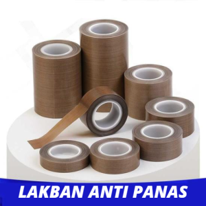 LAKBAN ANTI PANAS ISOLASI SOLATIP SERVIS ELEKTRONIK ISOLASI TAHAN PANAS Tape Lakban Heat Resistant High Temperature Adhesive
