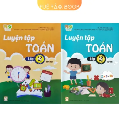 Sách - Luyện tập Toán lớp 2 (Kết nối tri thức với cuộc sống) TT