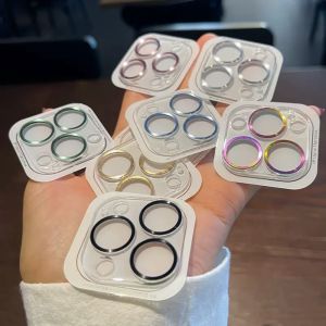 Full Cover Tempered Glass Camera Lens Protector For iPhone 11 12 13 14 Pro Max 12 13 Mini 14 Plus
