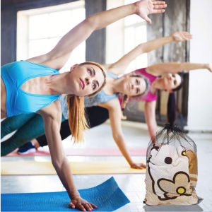 GG ตาข่ายสิ่งของกระสอบผ้าไนลอนทนทานถุงซักรีดล้าง Beach Toys TRAVEL