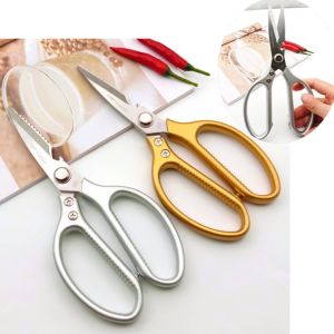 🇲🇾 Stainless Steel Multifunctional Kitchen Scissors Powerful Chicken Bone Scissors / Gunting Dapur / 不锈钢第五代多功能厨房剪刀强力鸡骨剪刀