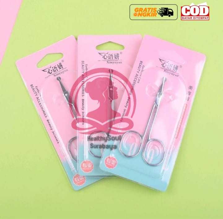 Gunting Mini Gunting alis atau gunting mini aneka fungsi | Lazada Indonesia