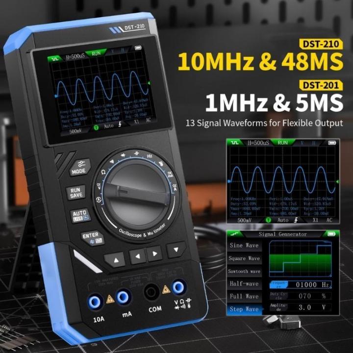 Multifunction Measuring Instrument System Multifunction Digital Multimeter with Comprehensive Measurement ...
