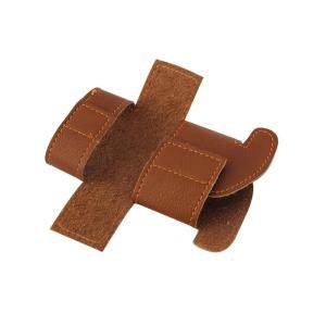 Trumpet Protective Cover Case Lightweight Trumpet Valve Cover Leather-Trumpet Valve Guard Trumpet Parts Accessories