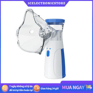 Máy khí dung Máy xông mũi họng. Điều chị viên phế quản viên phổi viên xoang cắm củ sạc hoặc dùng pin tiểu