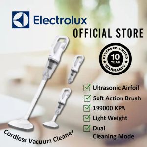Electrolux Cordless Vacuum ST-6101 PRO Light Weigh Dual Mode Handheld Vacuum Cleaner