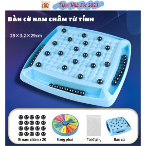 Bàn cờ nam châm từ tínhđồ chơi trí tuệ montessori cờ vua thông minh tập trung cho bé-Tiệm Nhà Sóc 2023