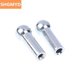 [COD] SHGMYD 5pcs Gym Pulley Machine Stopper Cable Ball Terminals Wire Port Joint Parts For Diameter 5mm 6mm Cables Fitness Equipment