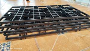 ตะแกรง 3.5 นิ้ว มีให้เลือกแบบ ยกมัด 10 แผ่น แพ็ค 5 แผ่น และแบบปลีก