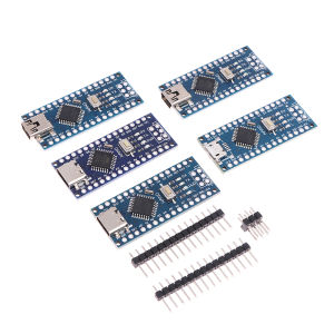 godessing MINI USB For Nano V3.0 ATmega328P CH340G Micro-controller Board For Arduino Type-C Micro USB 328P NANO 3.0 CH340