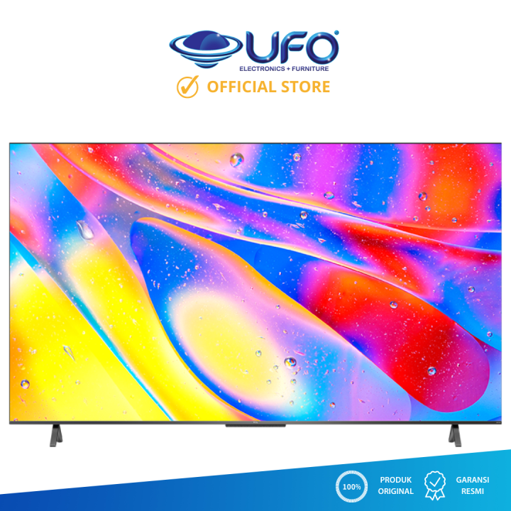 TCL L55Q725 QLED 4K UHD ANDROID TV 50 INCH | Lazada Indonesia