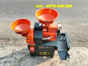 Máy xát gạo liên hoàn TF58  tặng kèm 1 sàng nghiền bột