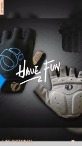 1pair Bicycle Gloves Antiskid Sweat Proof Gel Bicycle/motorcycle Riding Gloves Sports Gloves