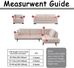 (L Shape Need To Buy 2 PCS) Solid Color Sofa Cover Stretchable Set Cover Sofa Armless Sofa Seat Cover I Shape L Type Seat Cover for Sofa Universal 1/2/3 Seater with Free Pillowcase Foam Stick