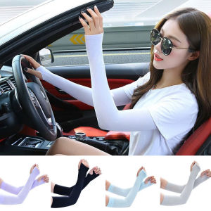 Găng Tay Dài Chống Nắng Chống Tia UV Bảo Vệ Da đi phượt chơi thể thao