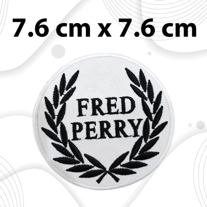 Fred Perry Tipped Twin Cotton T-shirt In White