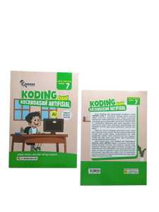 CERMAT KODING DAN KECERDASAAN ARTIFISIAL SMP/MTS KELAS 7 - WAHANA KARYA