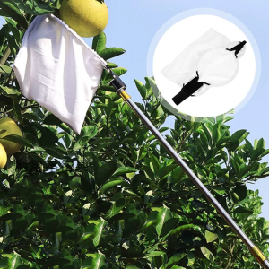 Loại lá Catcher Giỏ Cho Cao-Cao Độ Cao Chọn Cao Chi Nhánh Cắt Vườn Trang Trại Picker