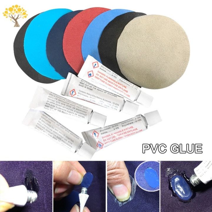 ๑ 10PCS PVC Glue for Air Mattress Inflating Air Bed Boat Sofa Repair