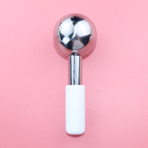 Ladies beauty stainless steel beauty Ice Wave ball crystal Energy Ice Muscle beauty ball cold compress face and eye massage beauty instrument