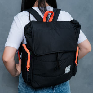 Colour Pop Backpack Water reppelent - Ransel 2in1 Mini Tas Fashion Korea Stylish Selly