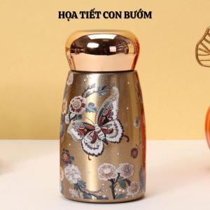 Bình giữ nhiệt Inox 316 cảm biến nhệt độ thông minh phong cách Trung Hoa -giữ nhiệt đến 10h