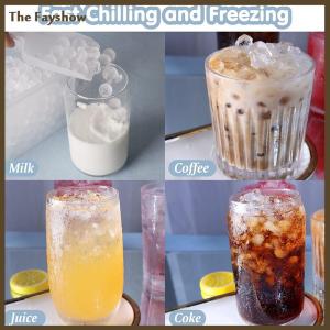 [The Fayshow] 1Pc 104 Grid Mini Ice Cube Tray Mold Food Grade Small Ice Cube Maker Mould Easy Release Round Ice Molds For Whiskey Cold Drink