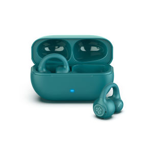 JLab Flex Open Clip On Earbuds with Clip-on Cuff Design Wireless Open-Ear Audio Freedom Fit & Safe