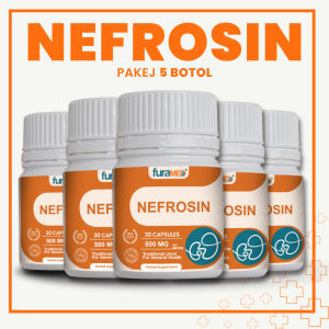 Ready stock🇲🇾Furamed Nefrosin - Foulasi Herba Untuk Kesihatan Buah Pinggang dan Pesakit CKD.