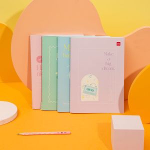 Deli Sewing Notebook / Buku Tulis A5 B5 N026 N027