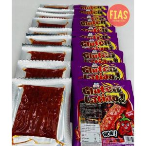 30 pcs Gluten Latiao Snacks Spicy BBQ Flavor Wholesale Paninda