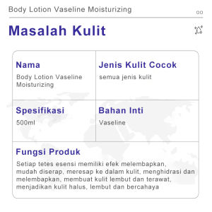 （ pemutihan permanen ori ）Hadiah 500ml lotion pemutih tubuh kering lation pelembab kulit Susu tubuh pemutih amph Pemutih Badan