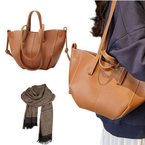 Premium Large Capacity PU Leather Travel Bag with Multiple Zippers Padded Handle and Stylish Appearance