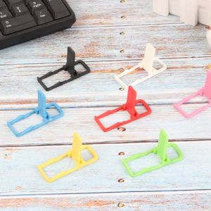 10/5pcs Adjustable Table Phone Holder Bracket Desktop Stand For Ipad IPhone Samsung Xiaomi Huawei Fold Universal Mobile Phone Stand