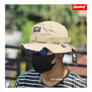 Insolent - TOPI GUNUNG RIMBA OUTDOOR CHINOS COTTON - HIKING - BERKEMAH COCOK BUAT MUNCAK