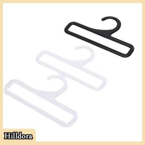 [Hilldora] 10pc Dipping Scarf Rack Metal Scarf Ring MultiFunctional Hangers