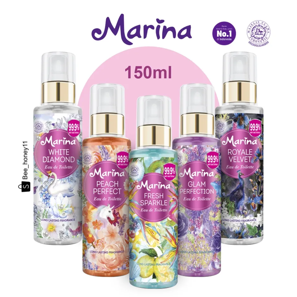 Marina Eau De Toilette EDT Parfume 150 ml Parfum Pewangi Badan