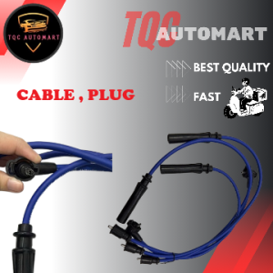 High Temp Silicone Plug Coil Thick Cable 19901-87709 Perodua Kancil 660 850