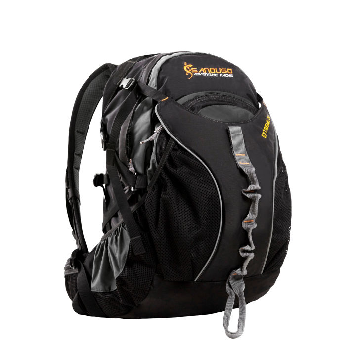 Sandugo Extreme 35-L Backpack With Rain Cover Multiple Storage